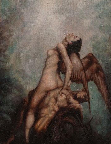 Master Oil Painting Study Roberto Ferri