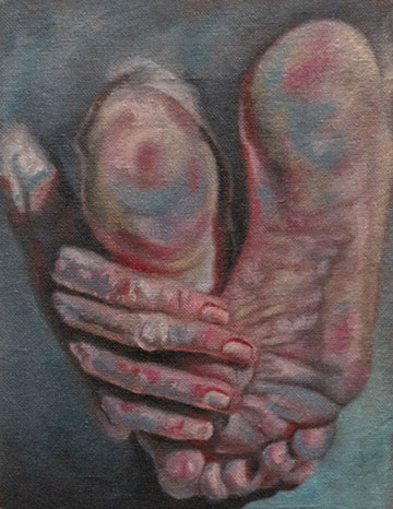 Master Study Surreal Feet