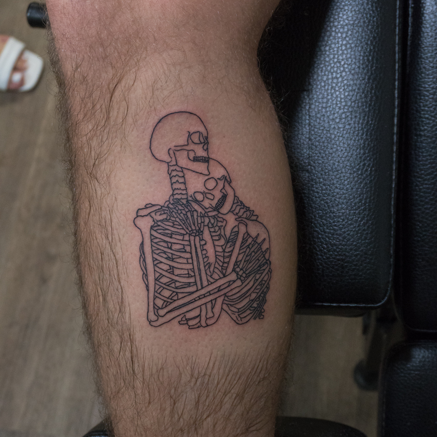 Skeleton Tattoo Design by Ashokkumarkashyap on DeviantArt